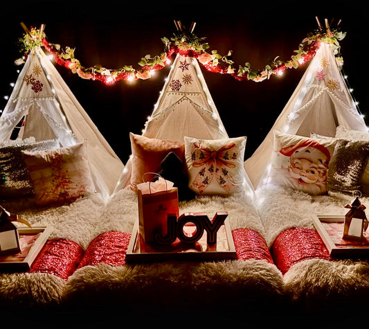 Vintage Christmas in California